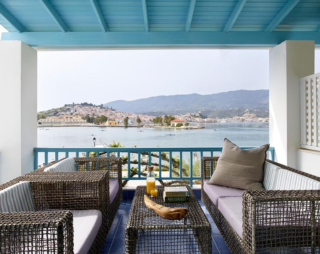Nikis Village Poros Town ภายนอก รูปภาพ