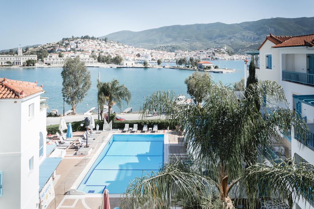 Nikis Village Poros Town ภายนอก รูปภาพ