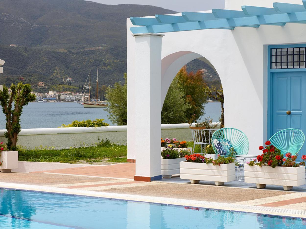 Nikis Village Poros Town ภายนอก รูปภาพ